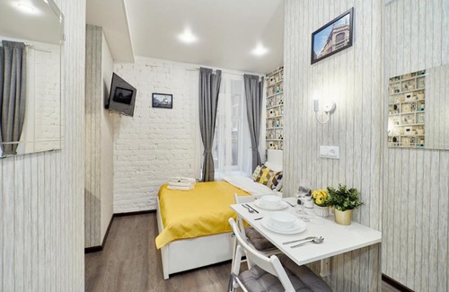 District No. 78 Apartment | Discover TakeRoom Грибоедов 2: Guest Rated at 8/10