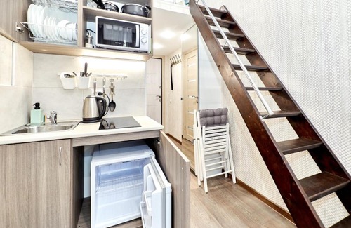 Vvedenskiy Apartment | Budget-Friendly Stay at TakeRoom Petropavlovskaya