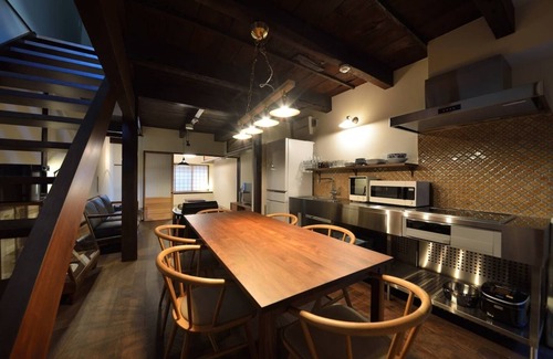 Karasuma Apartment | Unforgettable Stay at TAKEYA Gojo West with Spa & Kitchen