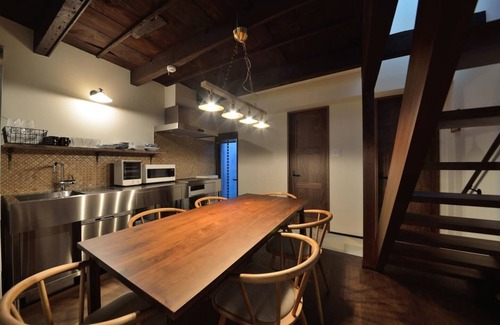 Karasuma Apartment | Unforgettable Stay at TAKEYA Gojo West with Spa & Kitchen