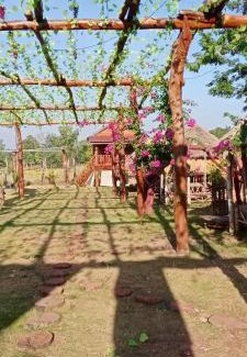 Choam Ksant House | Takheav Natural Bungalow Sra'Saem