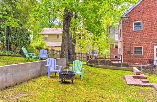 Takoma Park Apartment | Inviting Takoma Park Apt with Hot Tub & Fire Pit Near DC