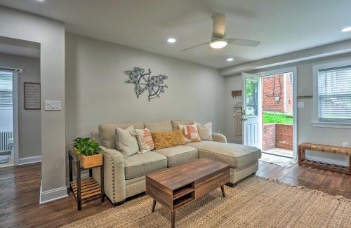 Takoma Park Apartment | Inviting Takoma Park Apt with Hot Tub & Fire Pit Near DC