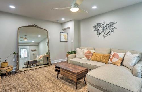 Takoma Park Apartment | Inviting Takoma Park Apt with Hot Tub & Fire Pit Near DC