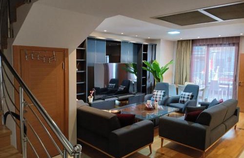 Harbiye Apartment | Spacious Taksim Perfect Residence with Pool & Gym Access