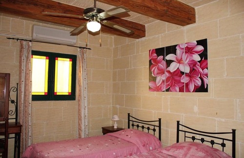 Nadur Other | Tal-Bir Farmhouse: Ideal Retreat for 16 with Pool Access