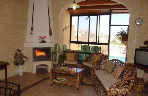 Nadur Other | Tal-Bir Farmhouse: Ideal Retreat for 16 with Pool Access