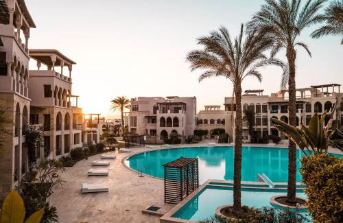 Aqaba Resort | Relax at Tala Bay Residence: Oceanfront Retreat Awaits