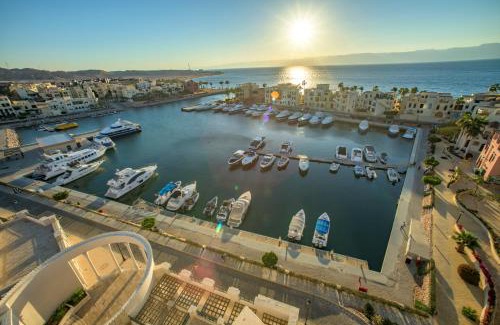 Aqaba Resort | Relax at Tala Bay Residence: Oceanfront Retreat Awaits
