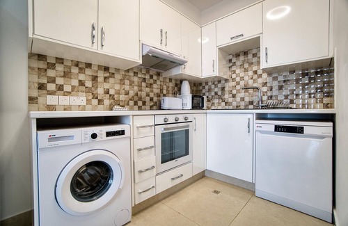 Tala Apartment | Cozy Tala Sea View 202 - Family-Friendly Two Bedroom Retreat