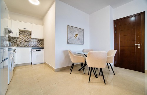 Tala Apartment | Cozy Tala Sea View 202 - Family-Friendly Two Bedroom Retreat