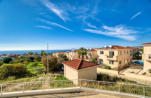 Tala Apartment | Cozy Tala Sea View 202 - Family-Friendly Two Bedroom Retreat