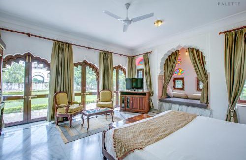 Talabgaon Resort | Explore Talabgaon Castle Heritage Resort with Oceanfront Pool