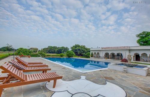 Talabgaon Resort | Explore Talabgaon Castle Heritage Resort with Oceanfront Pool