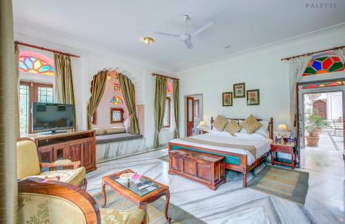 Talabgaon Resort | Explore Talabgaon Castle Heritage Resort with Oceanfront Pool