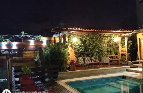 Tanti House | Relax at Talita Cumi: Family-Friendly with Pool & Hot Tub