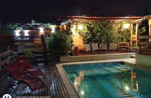 Tanti House | Relax at Talita Cumi: Family-Friendly with Pool & Hot Tub