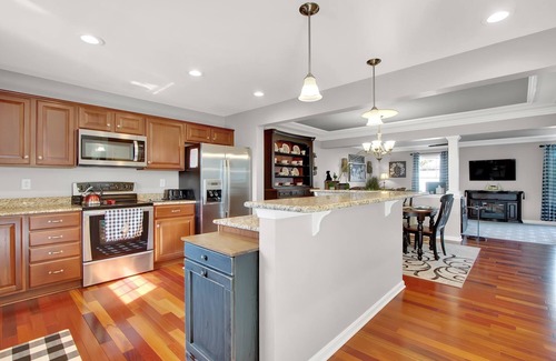 Fairfield House | Family-Friendly Tall Haven in Historic Fairfield, PA