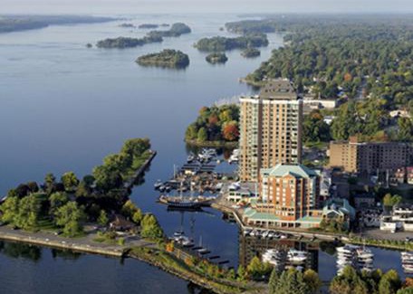 Brockville Apartment | Inviting Tall Ships Landing Coastal Resort with Ocean Views