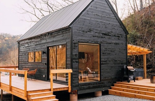 Frenchburg Cabin | Tall Stüga at Lush Hollow