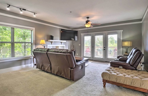 Talladega Condo | Talladega Area Condo w/ Lake Views!