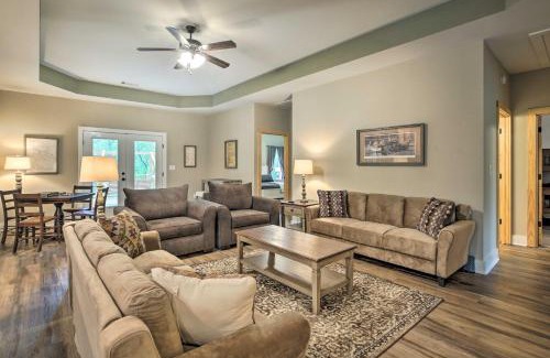 East Tallassee House | Serene Tallassee Cabin with Forest Views & Child-Friendly Space