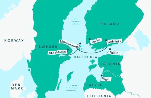 Etelainen District Boat Rental | Experience Silja Line Ferry from Helsinki to Stockholm