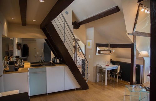 Talloires-Montmin Apartment | Experience Lake Views at Le Loft du Manoir in Talloires