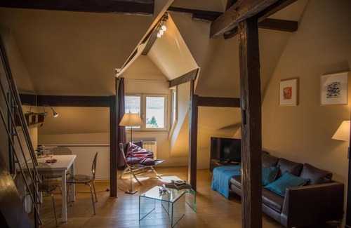 Talloires-Montmin Apartment | Experience Lake Views at Le Loft du Manoir in Talloires