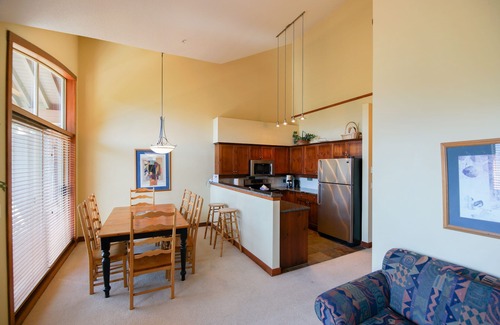 Nordic Estates House | Taluswood: Creekside Townhome with Hot Tub & Scenic Views