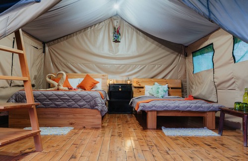 Copey Cabin | Discover Tamì Lodge: Guest Rated 10/10 with Spa & Breakfast