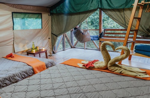 Copey Cabin | Discover Tamì Lodge: Guest Rated 10/10 with Spa & Breakfast