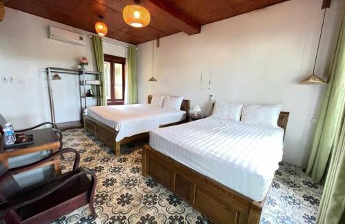Hoa Lu Cabin | Tam Coc Camellia Garden Homestay