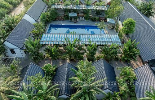 Hoa Lu House | Cozy Tam Coc Metoo Homestay with Kitchen & Pool Access