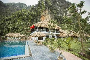 Hoa Lu Resort | Relaxing Getaway at Tam Coc Rice Fields Resort with Pool