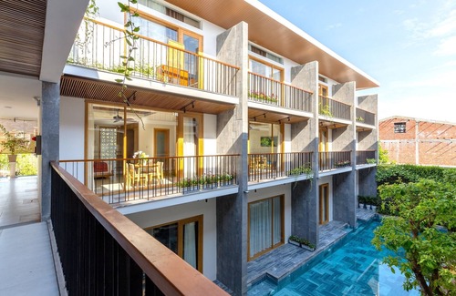 An Hai Đong Hotel | Relax at Tam House Deluxe Studio with Pool & Breakfast