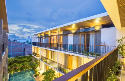 An Hai Đong Hotel | Relax at Tam House Deluxe Studio with Pool & Breakfast