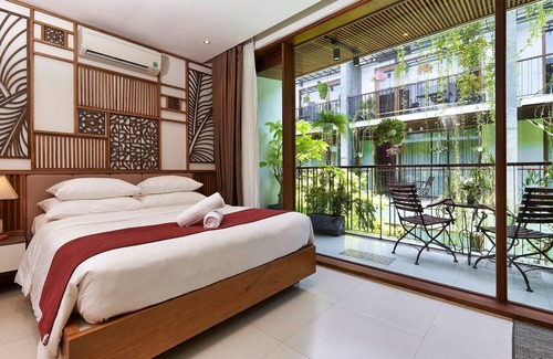 An Hai Đong Hotel | Discover Tam House Villa Hotel with Pool and Breakfast