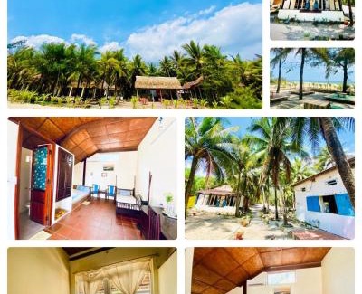 Tam Ky Resort | Beachfront Bliss at Tam Thanh Natural Beach Resort