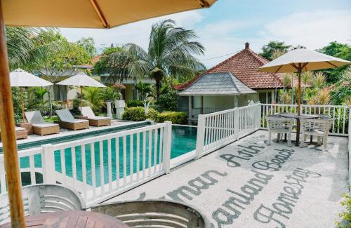 Pecatu House | Experience Taman Asih Bingin Homestay with Oceanfront Pool