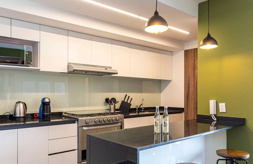 Hipodromo Condesa Apartment | Delightful Grand Apartment Taman with Pool and Spa Access