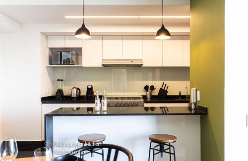Hipodromo Condesa Apartment | Delightful Grand Apartment Taman with Pool and Spa Access