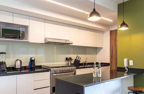 Hipodromo Condesa Apartment | Outstanding Grand Apartment Taman with Pool & Spa Access