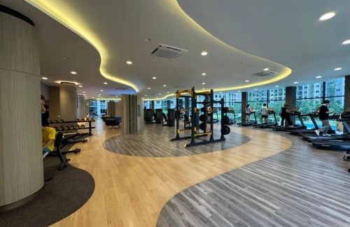 Taman Equine Apartment | Taman Equine comfy studio, high-end facilities