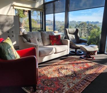 Grindelwald Apartment | Experience Armalong Winery Chalets: 4-Star Getaway