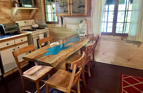 Paradox Cabin | Discover Tamarack: Pet-Friendly Cabin Steps from Beach