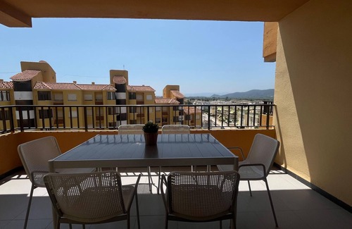 Xeraco Beach Apartment | Enjoy Ocean Views and Comfort at Tamaris Playa