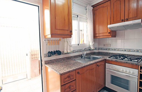Santa Pola House | Oceanfront Retreat at Tamarit Beach by Interhome - 9.2/10