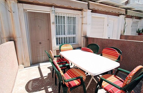 Santa Pola House | Oceanfront Retreat at Tamarit Beach by Interhome - 9.2/10