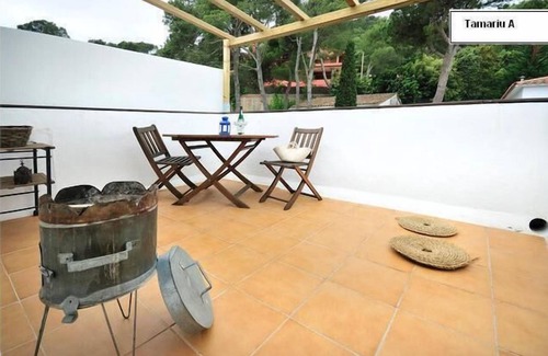 Tamariu Apartment | Beachside Bliss: Tamariu A with Amazing Solarium & Spa